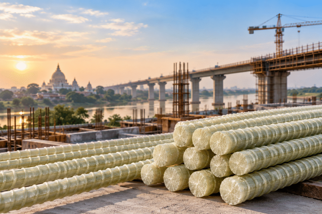 GFRP Rebar Manufacturer in Bihar