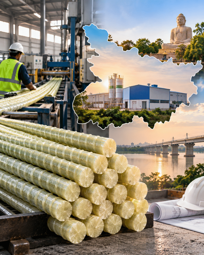 GFRP Rebar Manufacturer in Bihar